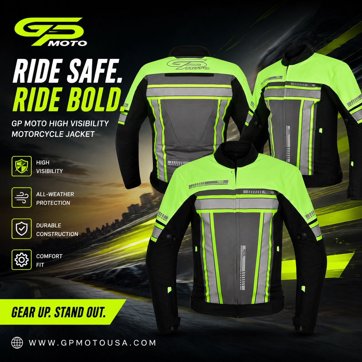 Cordura Motorcycle Jackets