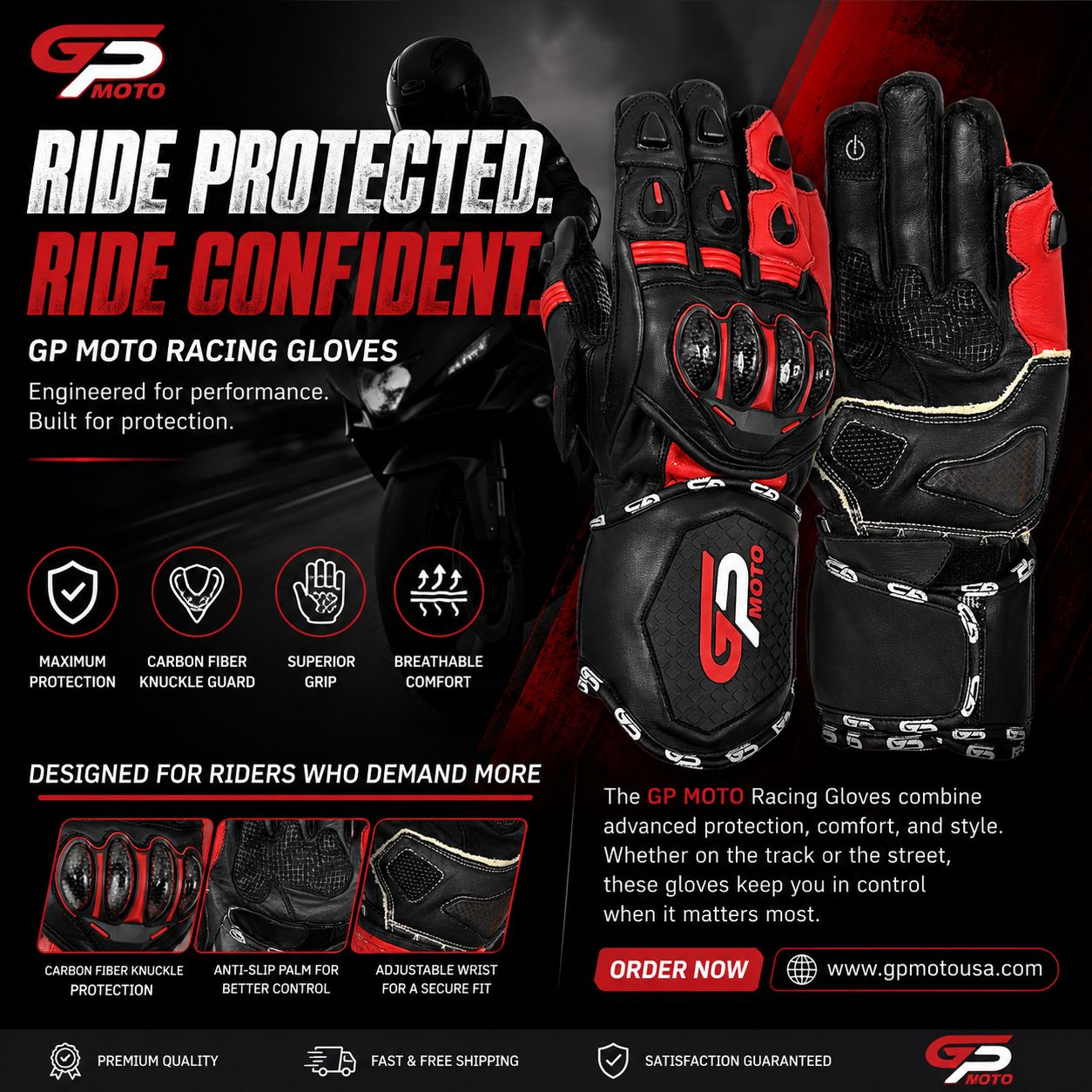Motorcycle Gloves