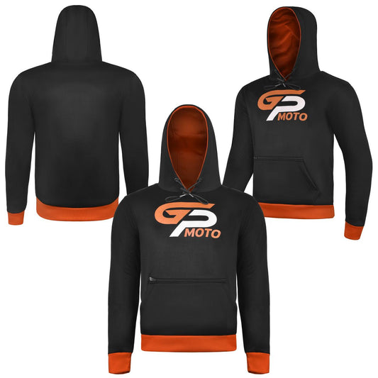 Flex Sheild Orange Armored Hoodies CE Padding