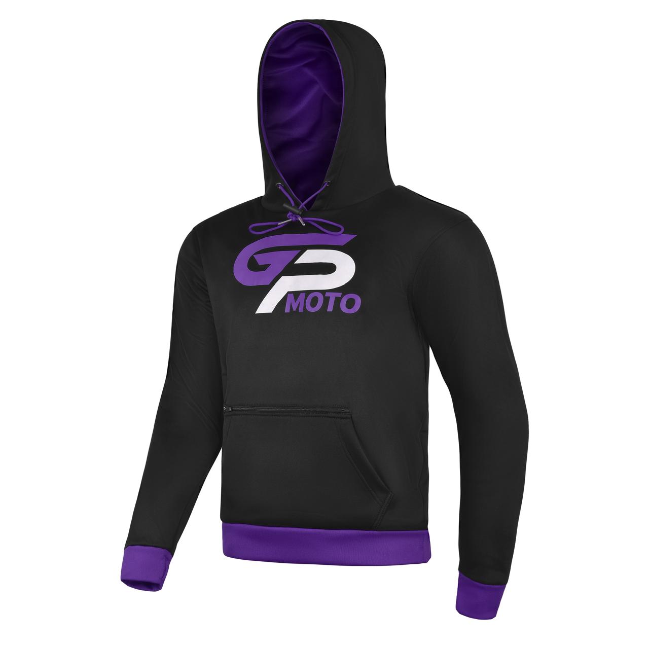 Flex Sheild Purple Armmored Hoodie CE Padding
