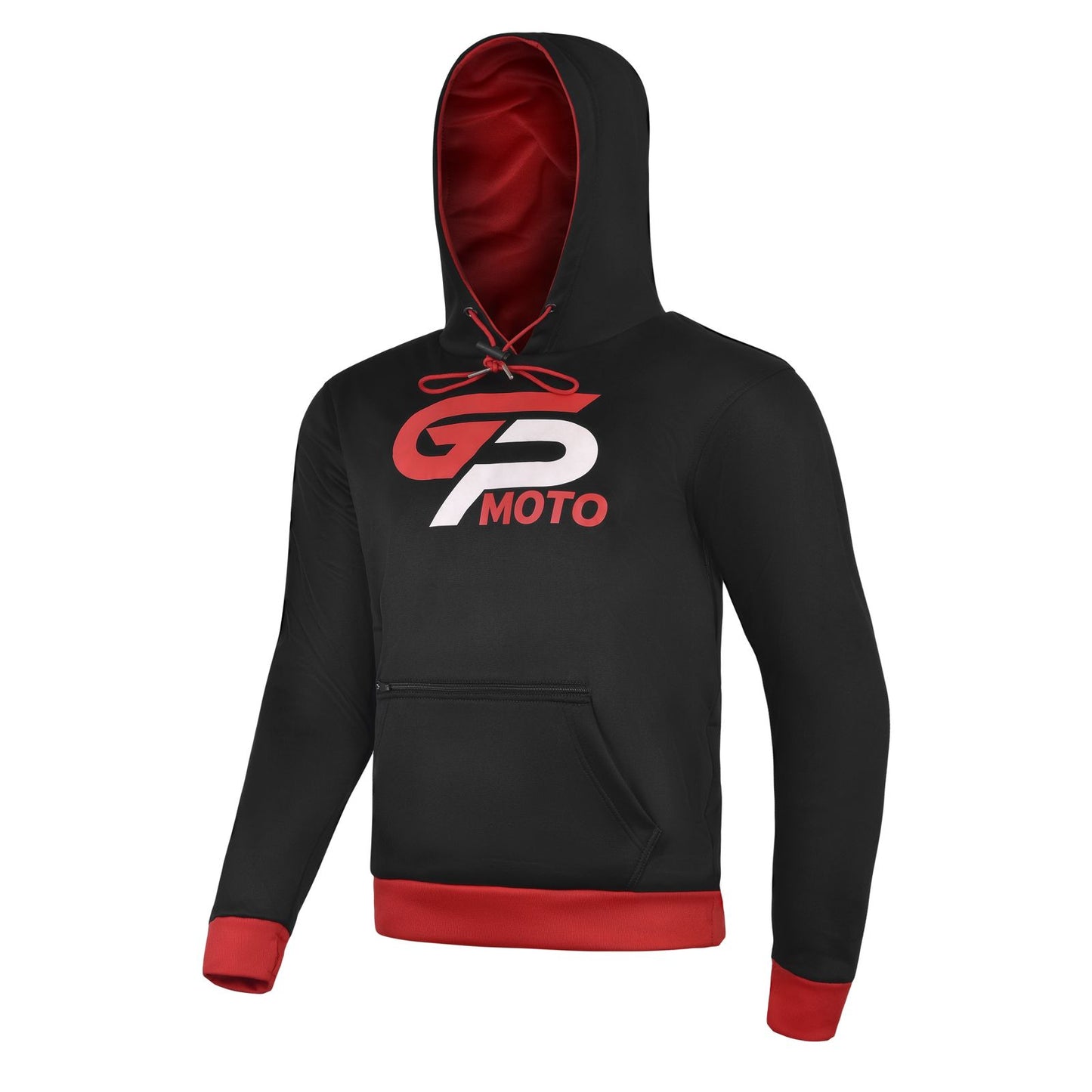 Flex Sheild Armoured Hoodies Red (CE Padding)