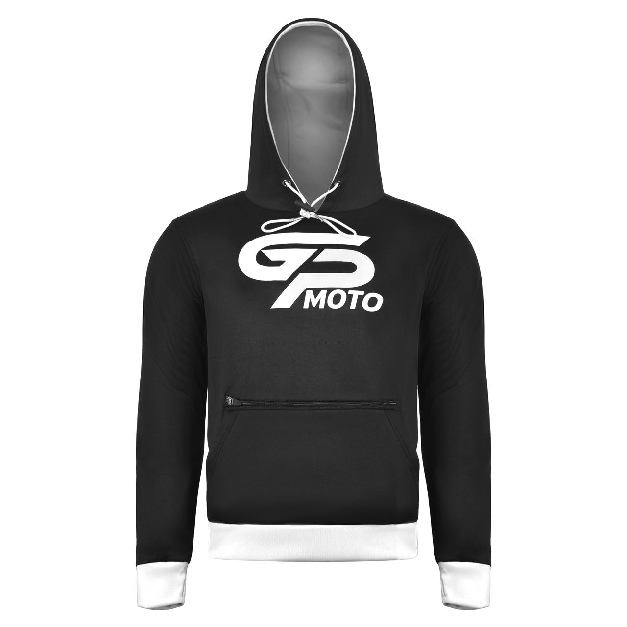 Flex Sheild Armoured Hoodies White   (CE Padding)