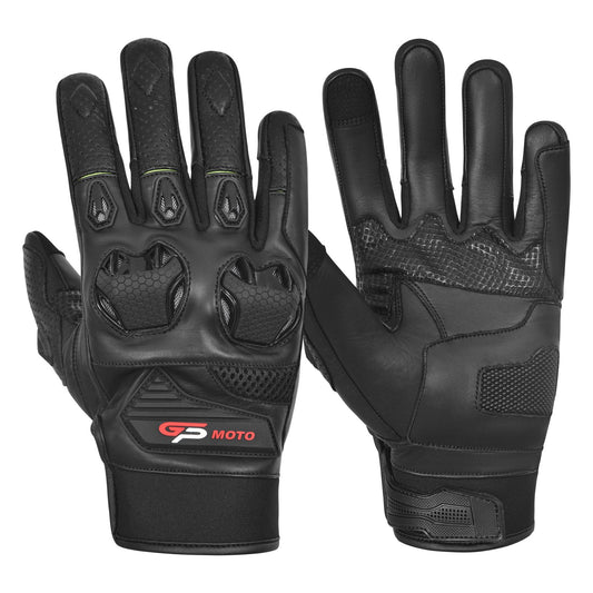 Poler Grip Short Motorbike TT Gloves