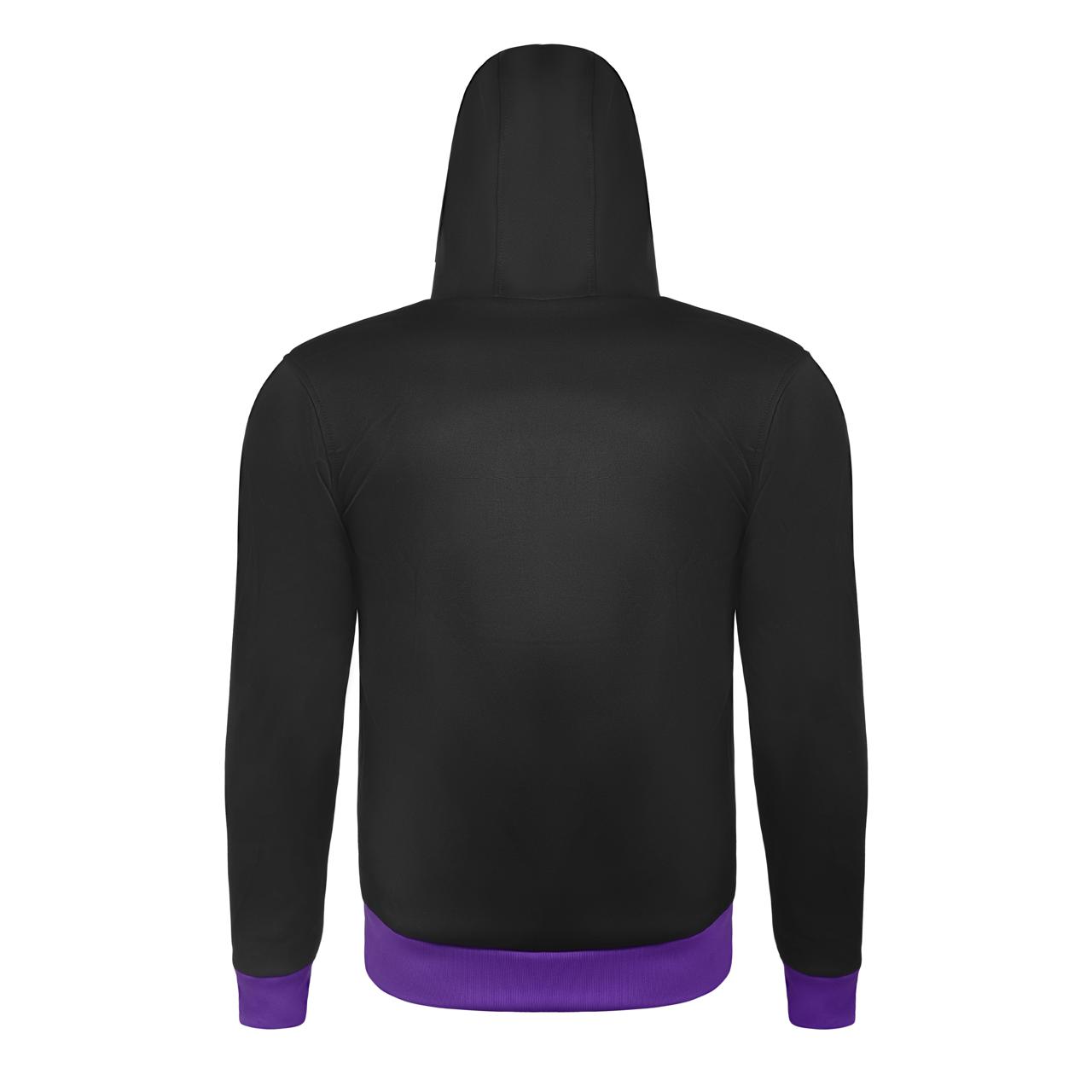 Flex Sheild Purple Armmored Hoodie CE Padding