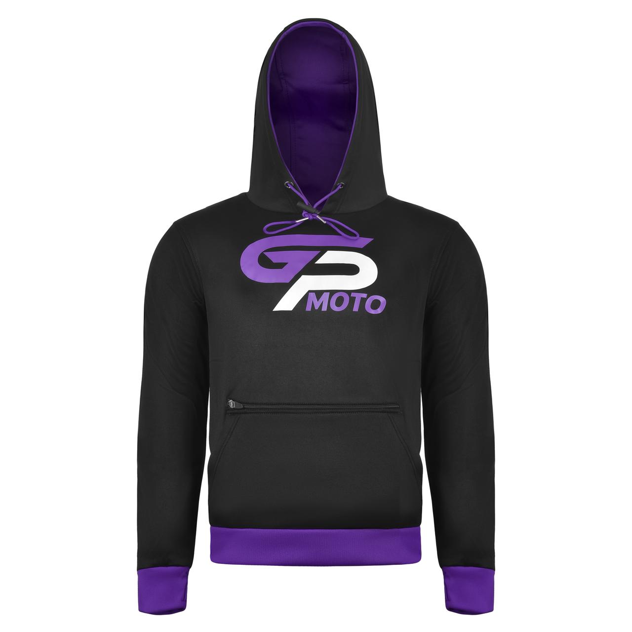 Flex Sheild Purple Armmored Hoodie CE Padding